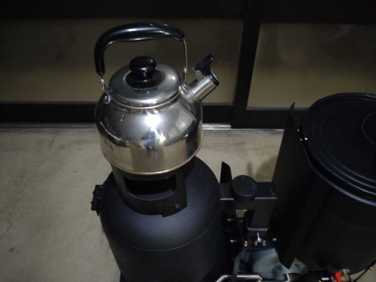 廃油ストーブ 廃油 ストーブ 完成品 100V 中型 暖郎｜ストーブ