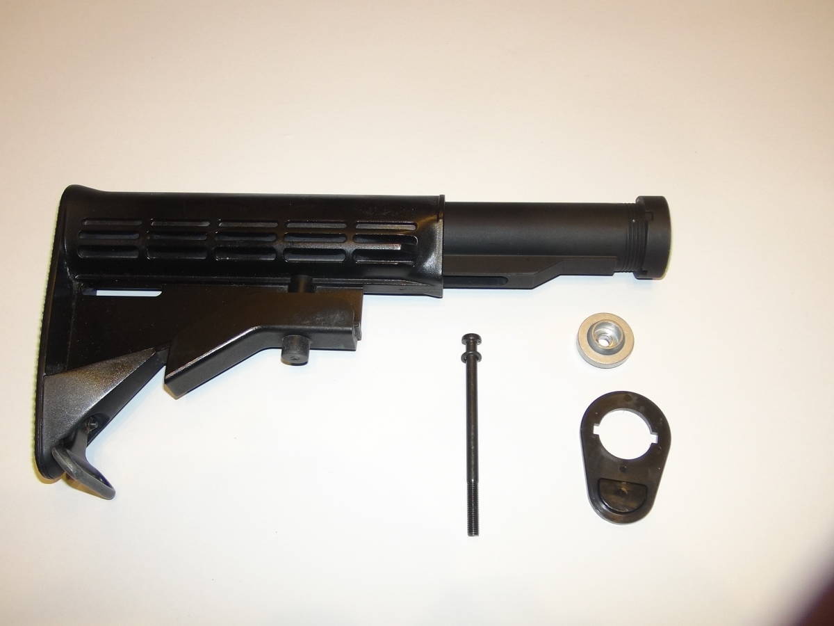 ☆東京マルイ純正 電動ガン NEW M4A1 ストック6ポジ☆CRW RIS
