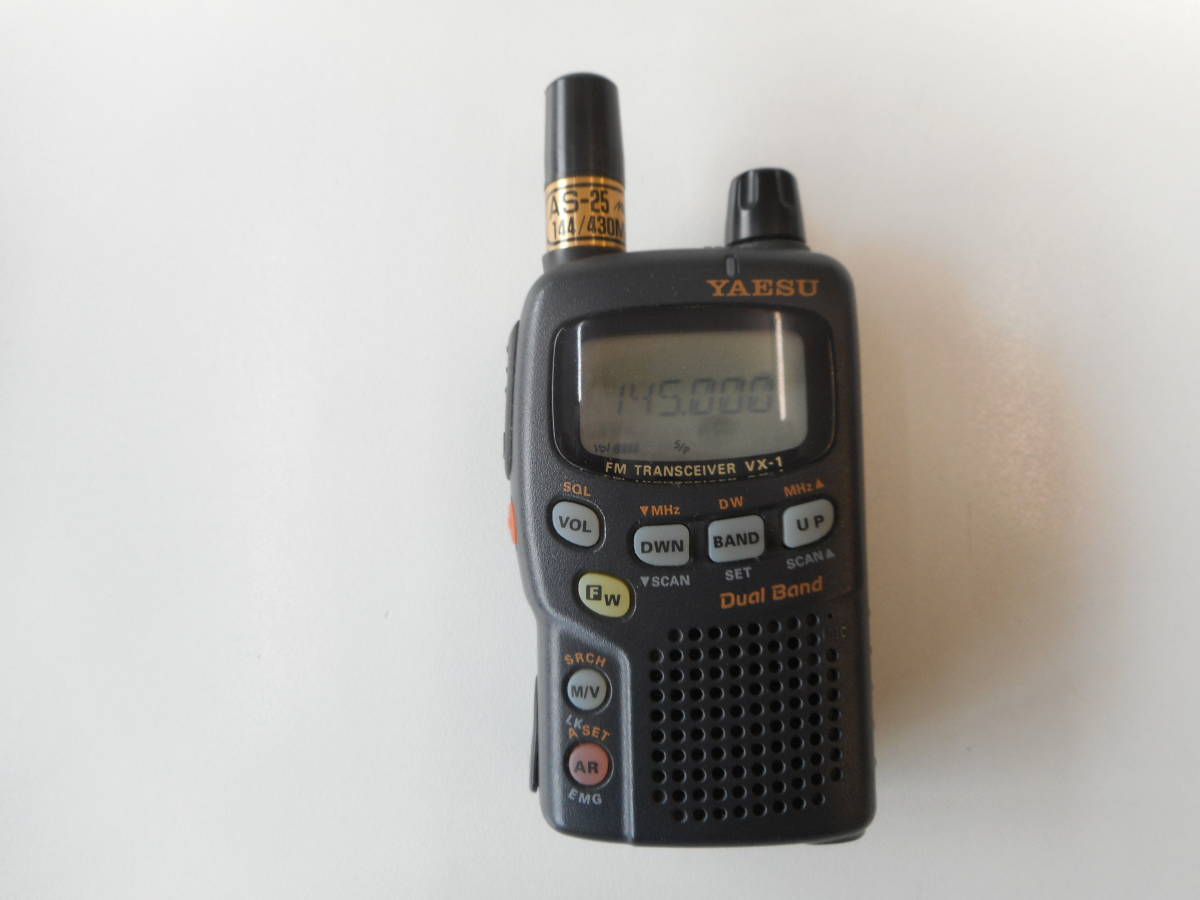 YAESU 144⁄430MHz VX-6 デュアルバンド VX-1 ハンディ STANDARD 0 新