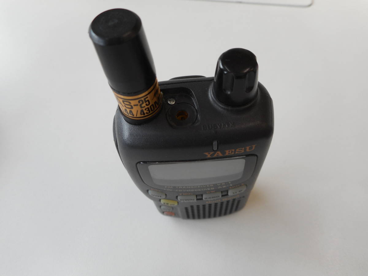 YAESU YAESU VX-6 144/430MHz デュアルバンドFMトランシーバー 第一
