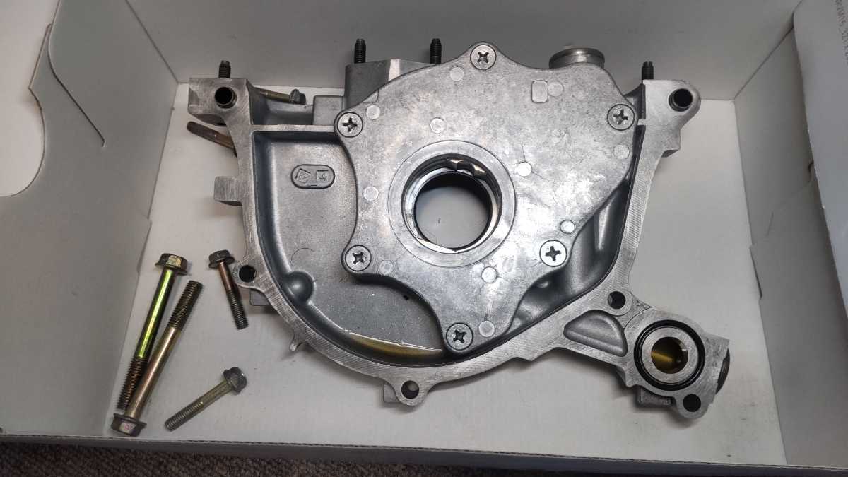 シビック インテグラ DC2 EK9 B18C B16B 純正オイルポンプ 