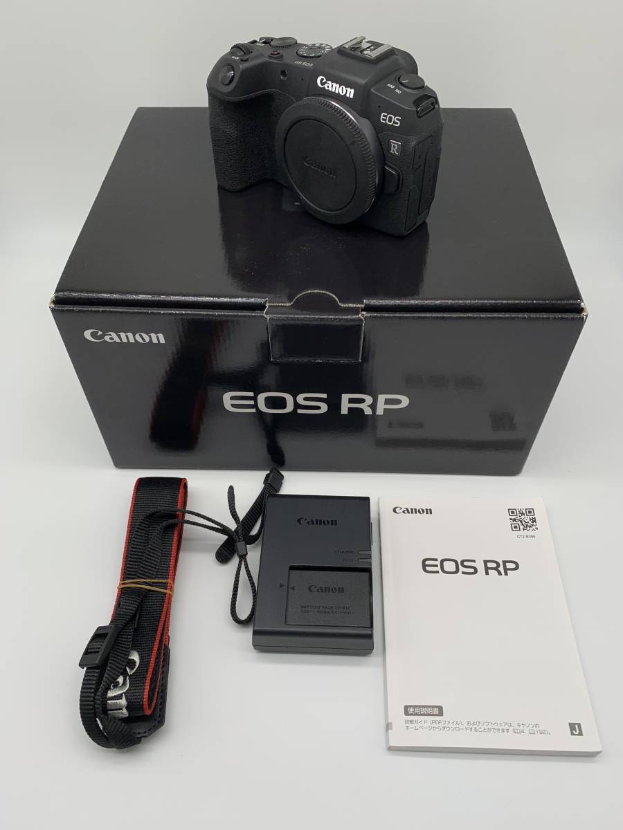 ☆美品【Canon】EOS RP ボディ ミラーレス キャノン 管理番号 : 2039