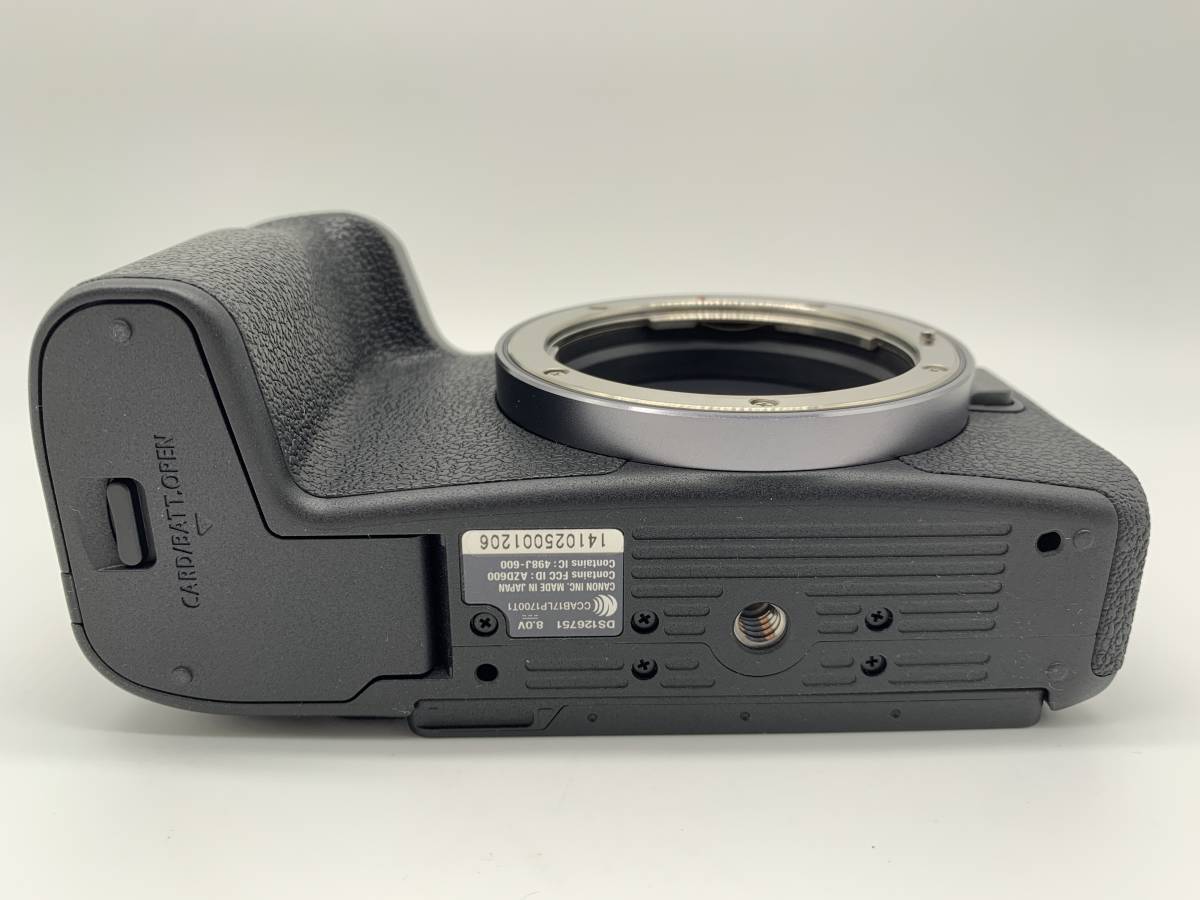 ☆美品【Canon】EOS RP ボディ ミラーレス キャノン 管理番号 : 2039