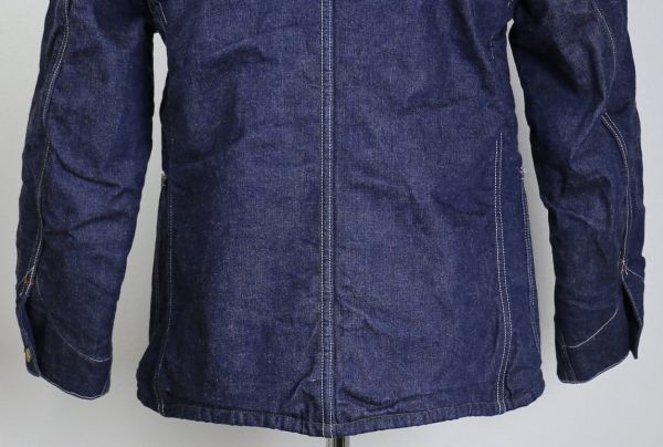 AT LAST&CO アットラスト デニム ブランケット カバーオール 38 atlast
