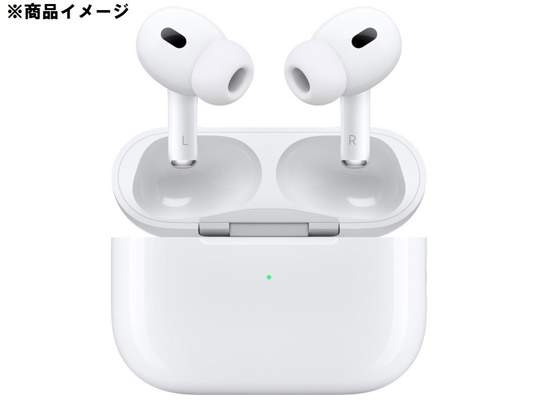 大得価，100%新品 / 品 Apple アップル ワイヤレスイヤホン AirPods Pro エアーポッズプロ 第2世代 MQD83J/A サポート開始済 907313856 1120(イヤフォン)｜売買されたオークション情報、yahooの商品情報をアーカイブ公開 - その他