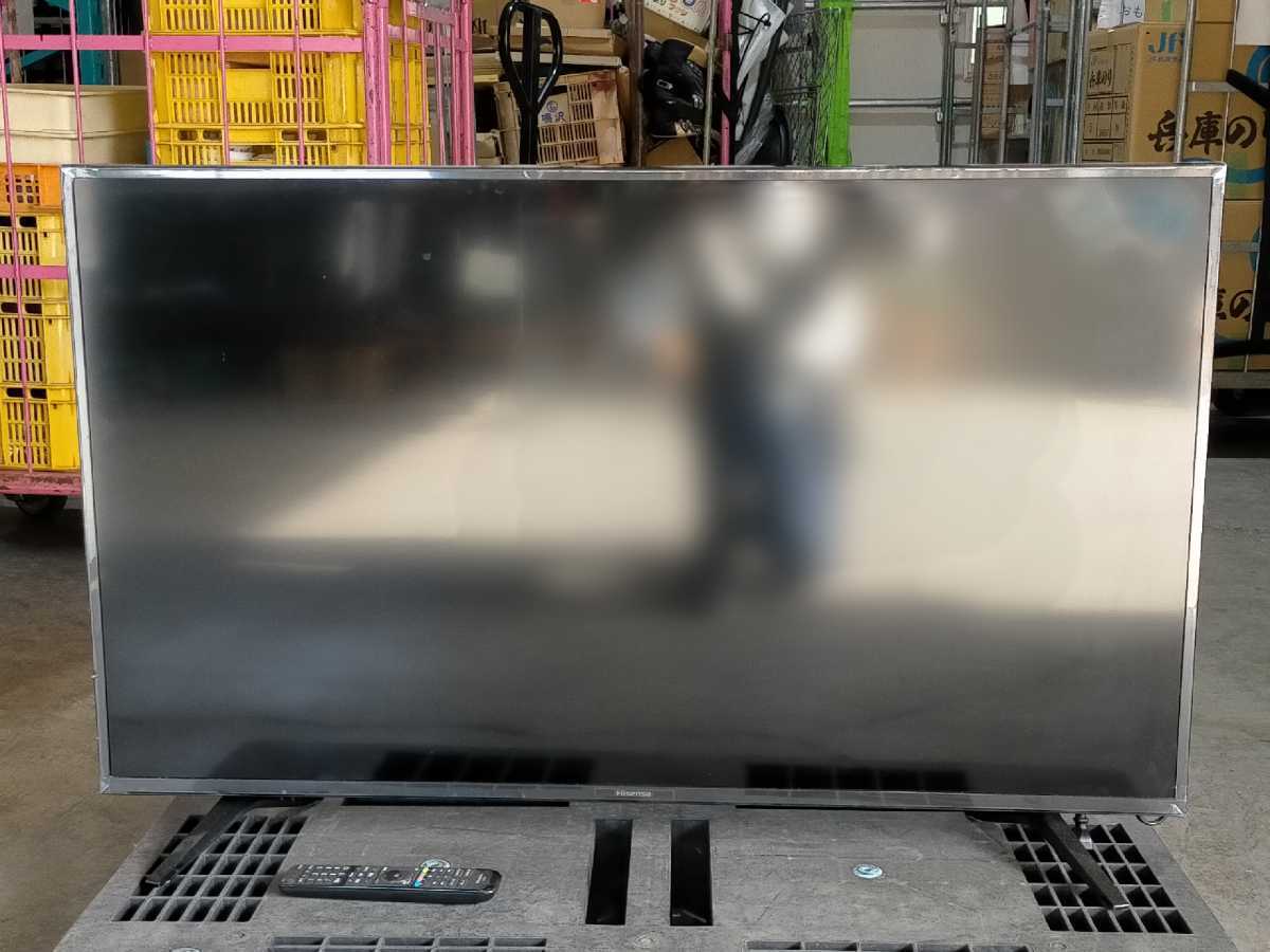 F』【中古】Hisence ハイセンス ハイビジョンLED液晶テレビ 50A6100
