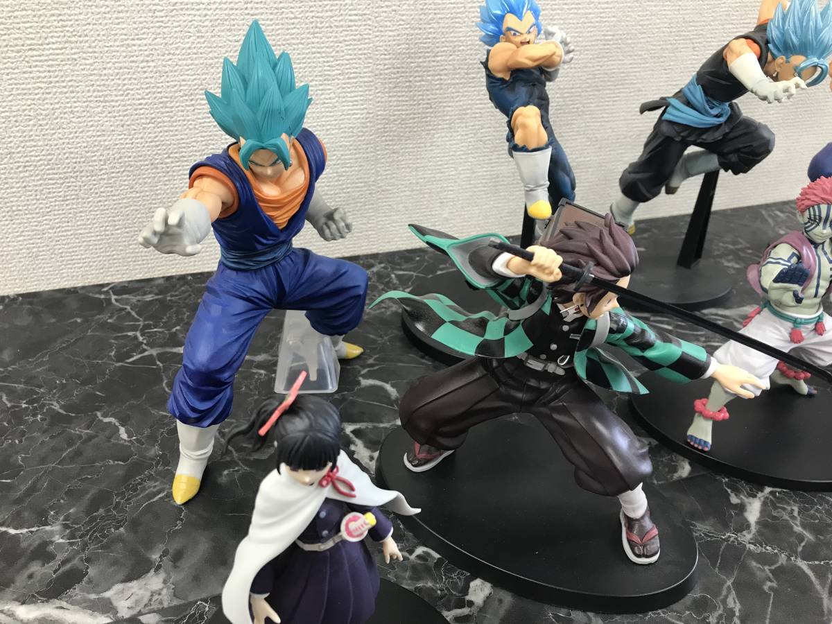 ジャンプ系 フィギュアまとめセット 〇1】ドラゴンボール 鬼滅の刃 