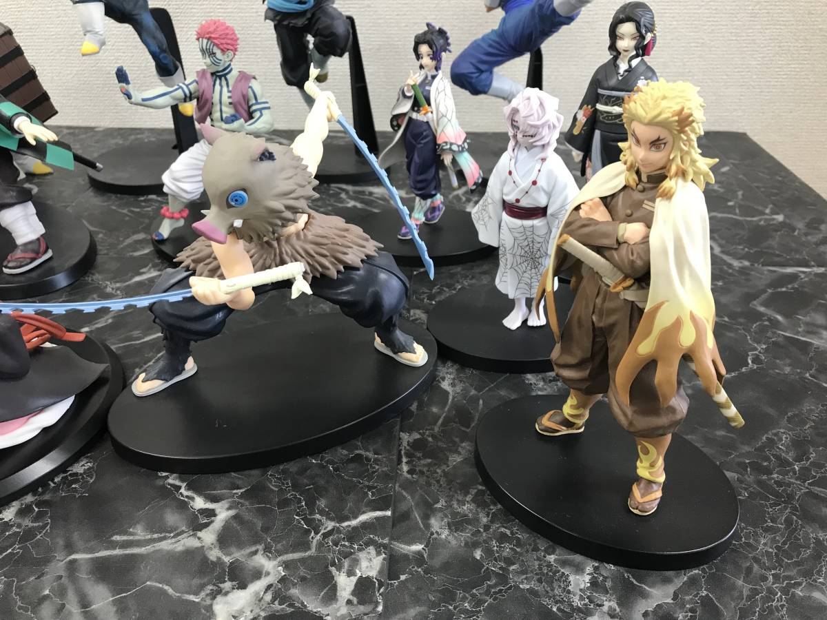 フィギュア、鬼滅の刃、ドラゴンボール、呪術廻戦