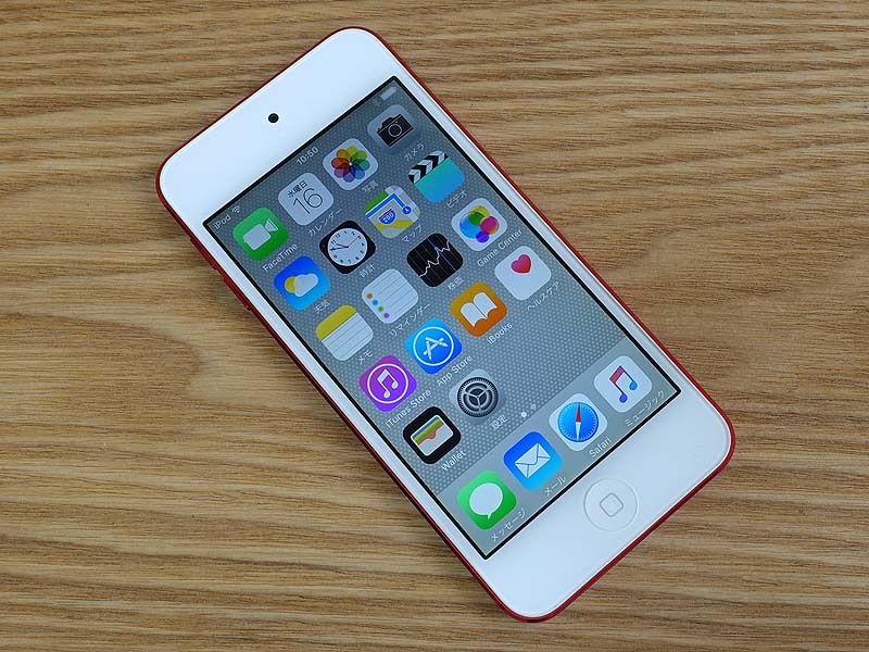◆◆iPod touch 第5世代 32GB A1421 レッド モデル：PD749J/A 美品　動作良好 バッテリ超長持ち|T5-1102◆◆