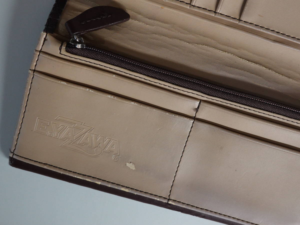 矢沢永吉⁄財布⁄限定⁄レザー⁄ウォレット⁄ロゴ⁄YAZAWA⁄刻印⁄フルブラック