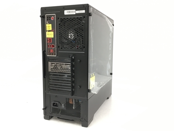 TSUKUMO G-GEAR GC7J-B200ZT/CP1 デスクトップ PC i7 9700F 3GHz 16 GB 