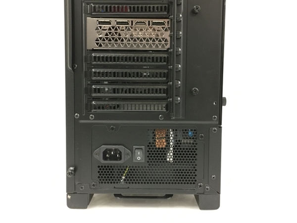 TSUKUMO G-GEAR GC7J-B200ZT/CP1 デスクトップ PC i7 9700F 3GHz 16 GB 