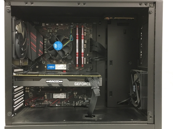 TSUKUMO G-GEAR GC7J-B200ZT/CP1 デスクトップ PC i7 9700F 3GHz 16 GB 
