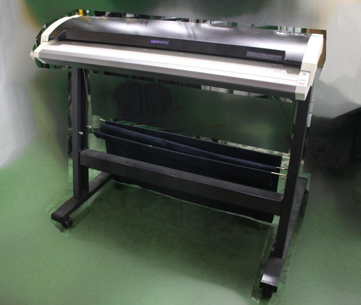 通電のみ確認 GRAPHTEC full color image scanner CSX530-09 / A0対応フルカラースキャナー 日通 ...