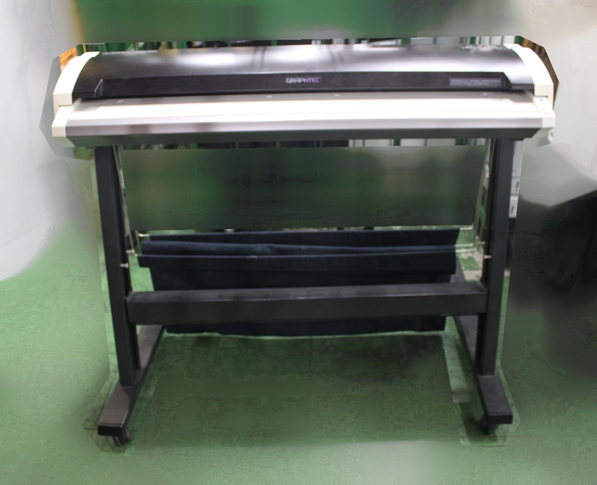 通電のみ確認 GRAPHTEC full color image scanner CSX530-09 / A0対応フルカラースキャナー 日通 ...