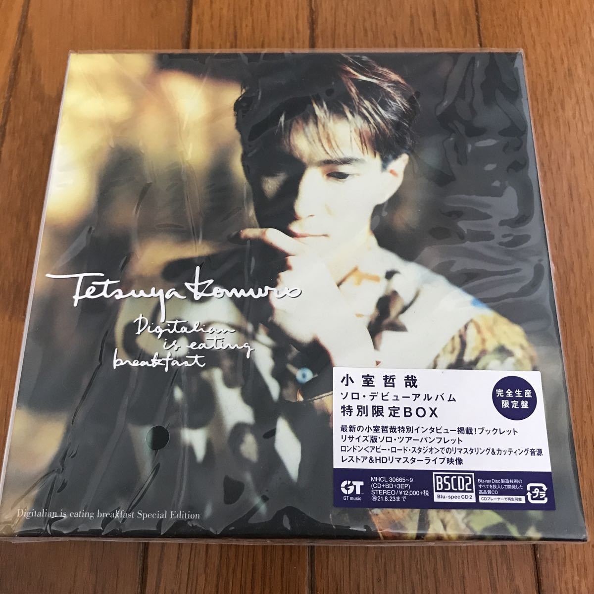 【セール，品質保証】 小室哲哉 Digitalian is eating breakfast Special Edition Blu-spec CD2+Blu-ray Disc+7inch x3 完全生産限定盤 特別限定BOX(小室哲哉)｜売買されたオークション情報、yahooの商品情報をアーカイブ公開 - オークファン か行