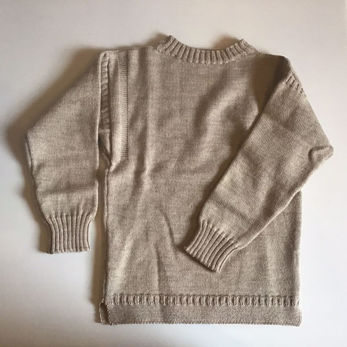 Guernsey WOOLENS ガンジーウーレンズ　ガンジーセーター　ウール100% ガンジーウーレンズ GUERNSEY WOOLENS ガンジーニット ガンジーウーレンズ&frasl;Guernsey ウール100