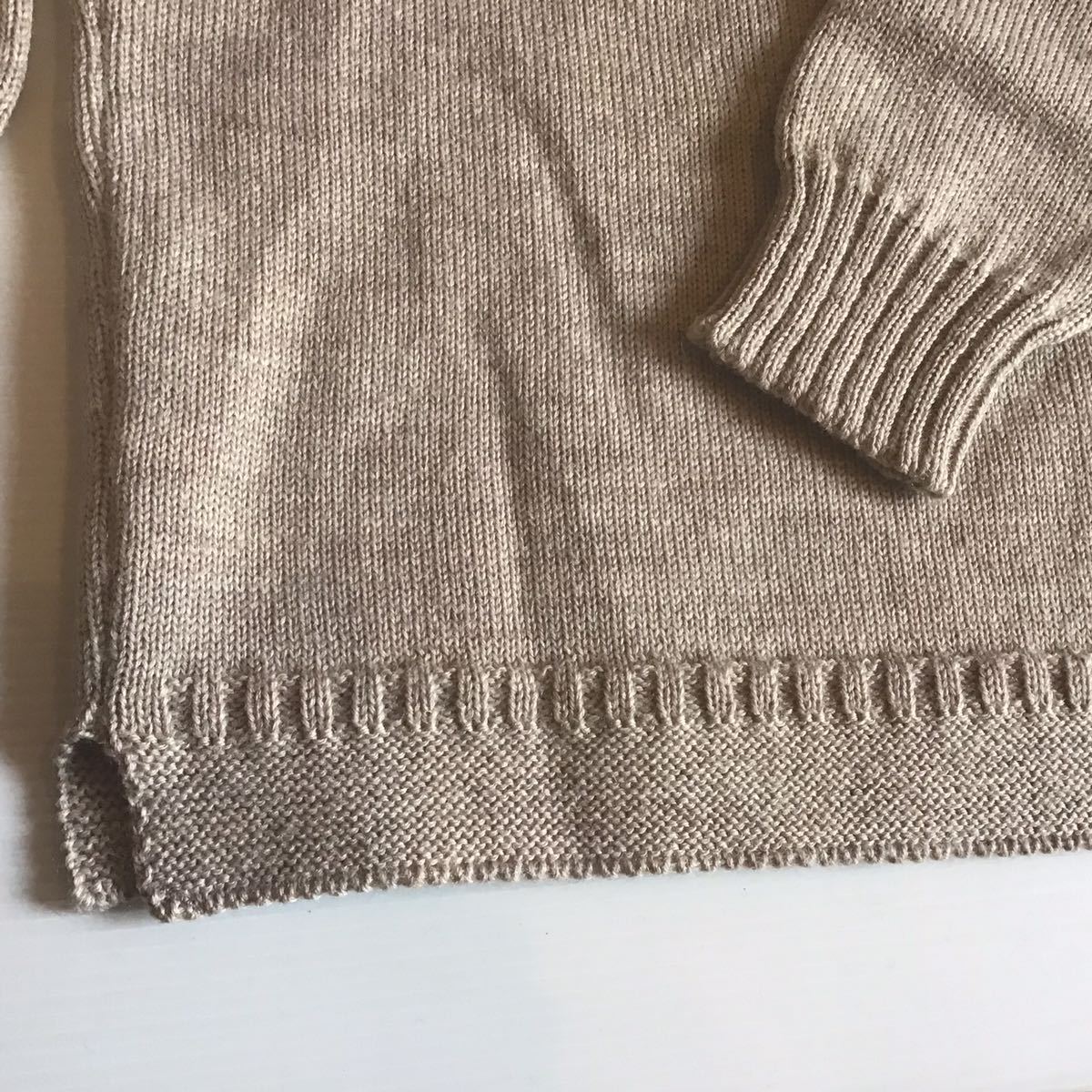 Guernsey WOOLENS ガンジーウーレンズ　ガンジーセーター　ウール100% ガンジーウーレンズ GUERNSEY WOOLENS ガンジーニット ガンジーウーレンズ&frasl;Guernsey ウール100