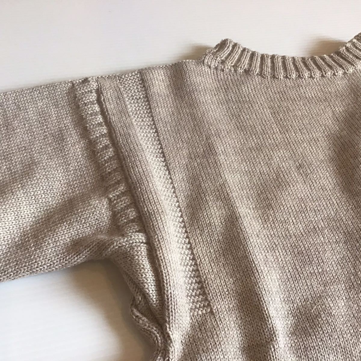Guernsey WOOLENS ガンジーウーレンズ　ガンジーセーター　ウール100% ガンジーウーレンズ GUERNSEY WOOLENS ガンジーニット ガンジーウーレンズ&frasl;Guernsey ウール100