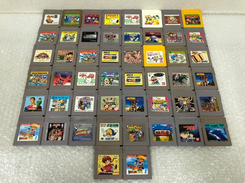 【限定SALE，正規品】 ジャンク 任天堂 Nintendo ニンテンドー ゲームボーイ ソフト 大量 100本 まとめ売り(タイトル)｜売買されたオークション情報、yahooの商品情報をアーカイブ公開 - オークファン タイトル