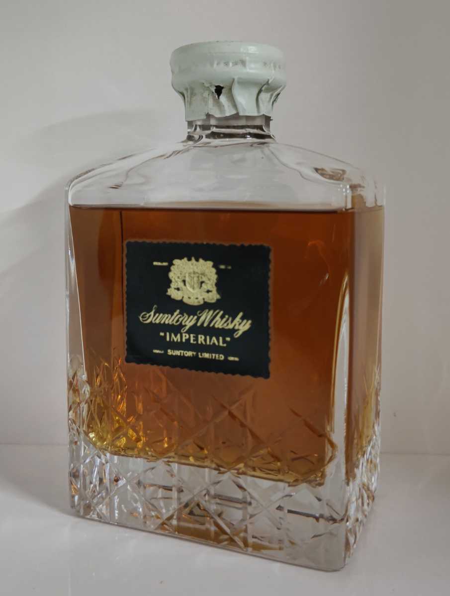 サントリー インペリアル ウイスキー 600ml 未開封 古酒 IMPERIAL 公式通販 SUNTORY 43％ 43% カガミ サントリーウイスキーインペリアルの通販 600ml｜トレファクONLINE 容量600ml メルカリ