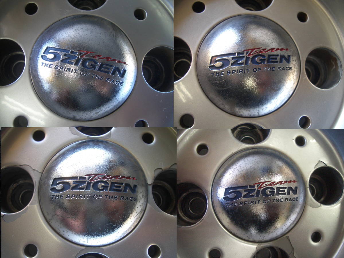 □□2211-139 5ZIGEN 5次元 FIRE BALL ファイアーボール 15インチ 7J 4 