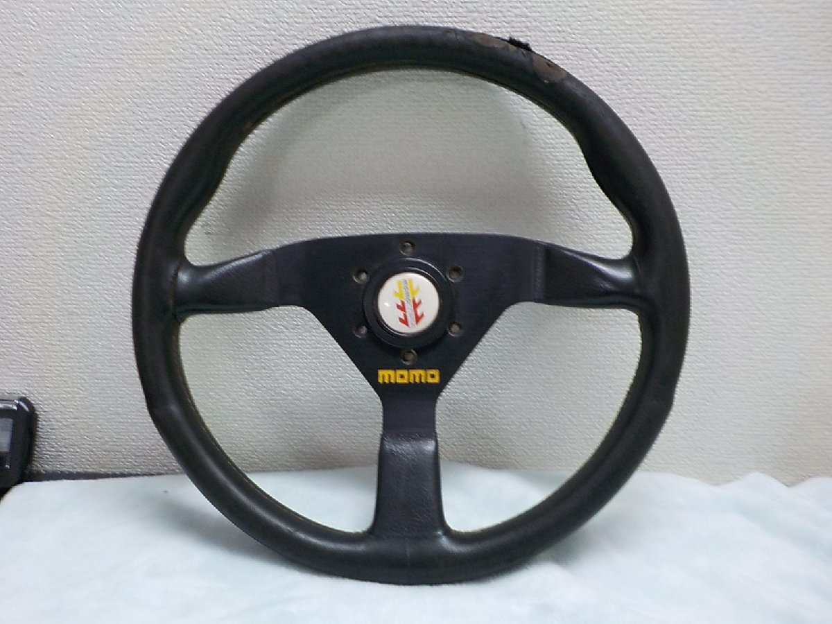 MOMO CORSE モモ コルセ ハンドル ステアリング 35Φ 中古 422 