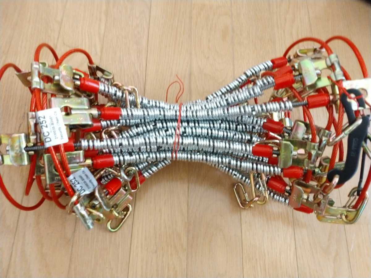 SCC タイヤチェーン DC252 2本セット SCC DC252 タイヤチェーン 中型