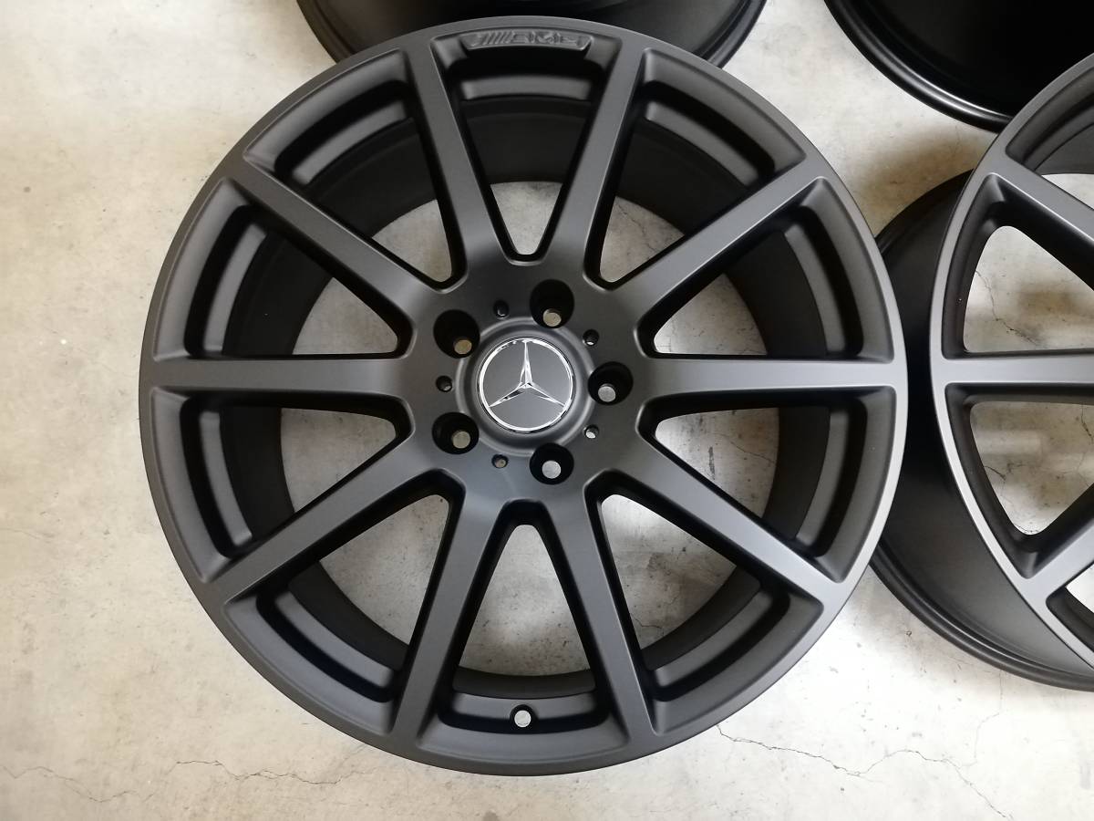 Gクラス 純正 W463A AMG G63 20インチ マットブラック 9.5J ET35 