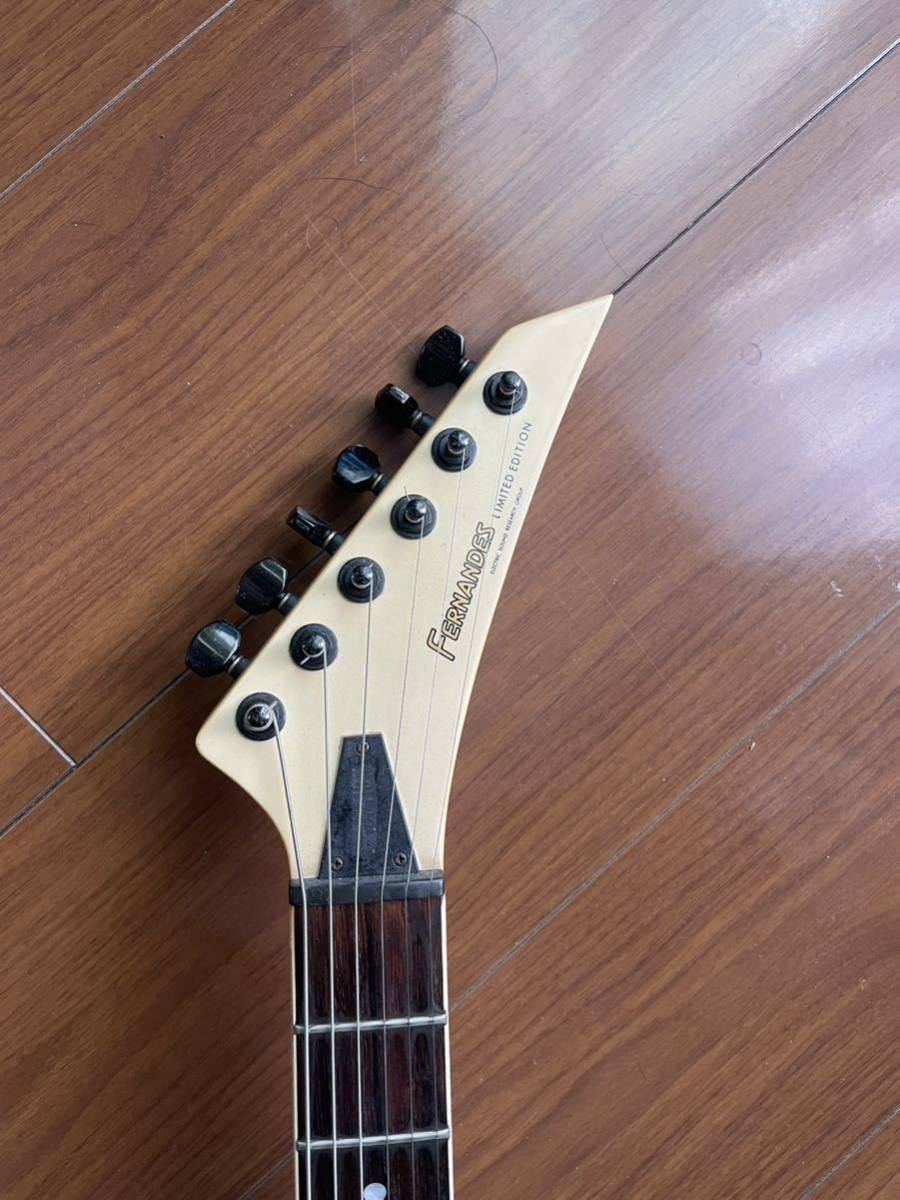 FERNANDES BUCK-TICK 星野モデル TE-75BT TE-75BT BUCK-TICK - 星野 FGI Wh