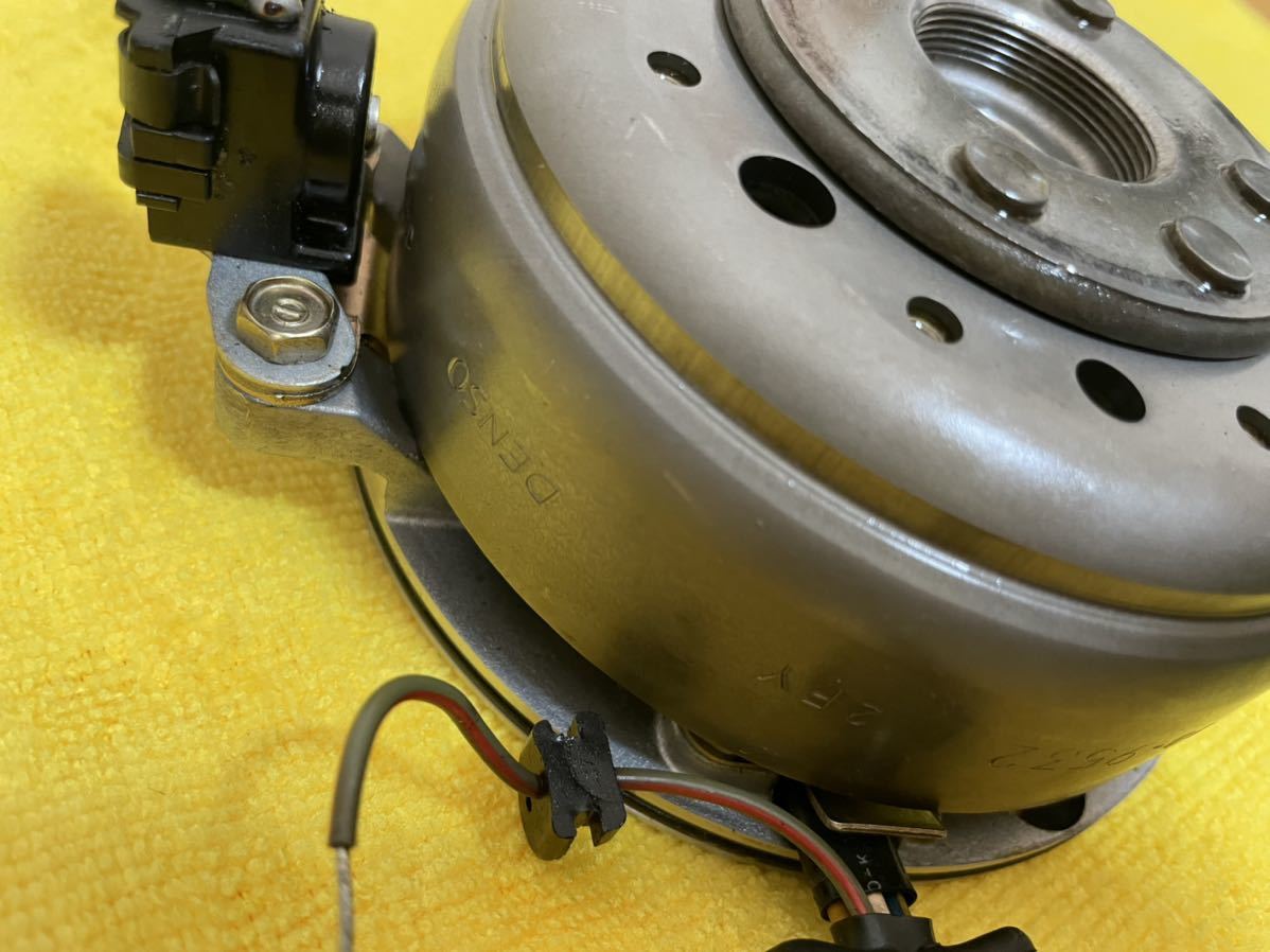 ホンダ モンキー 12V AB27 ジェネレーター Z50J コイル ローター 実働