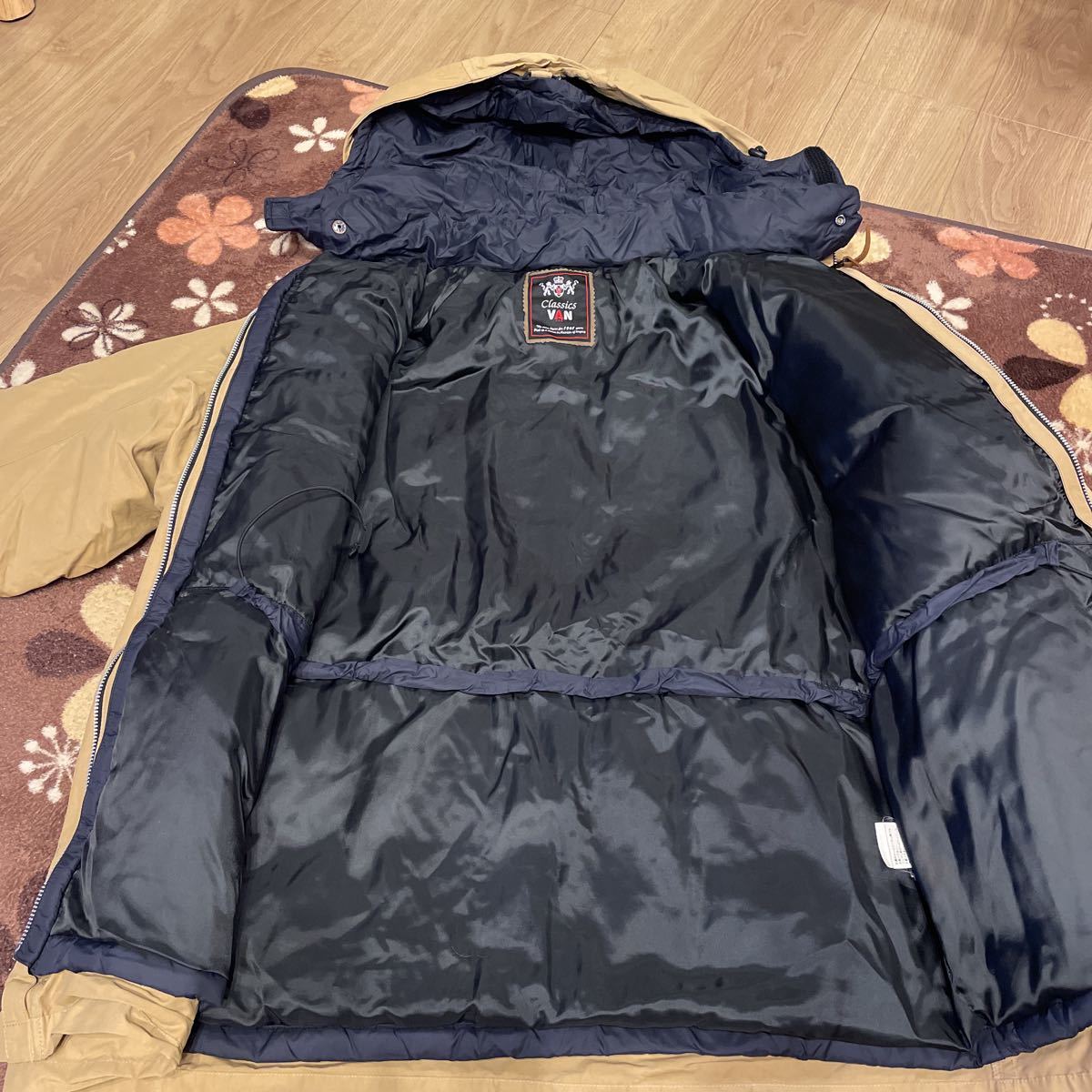 ☆Classics VAN マウンテンダウンパーカー 美品 レア 希少 サイズLL 