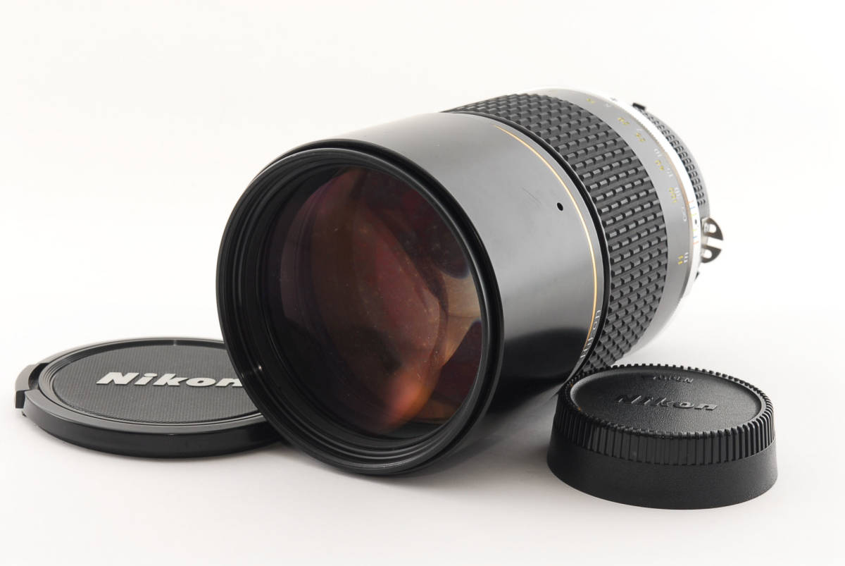 Nikon Ai-S 180mm F2.8 ED ニコン レンズ ＃1484 180mm ED Nikkor Real 