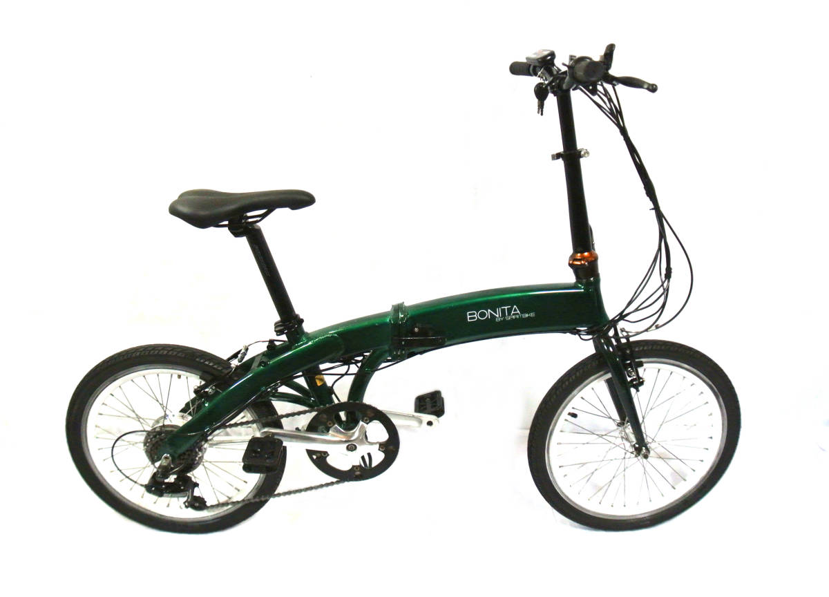 最新作，限定SALE 11-039 ☆ 1円～【BONITA】※ 折り畳み電動自転車 36V 