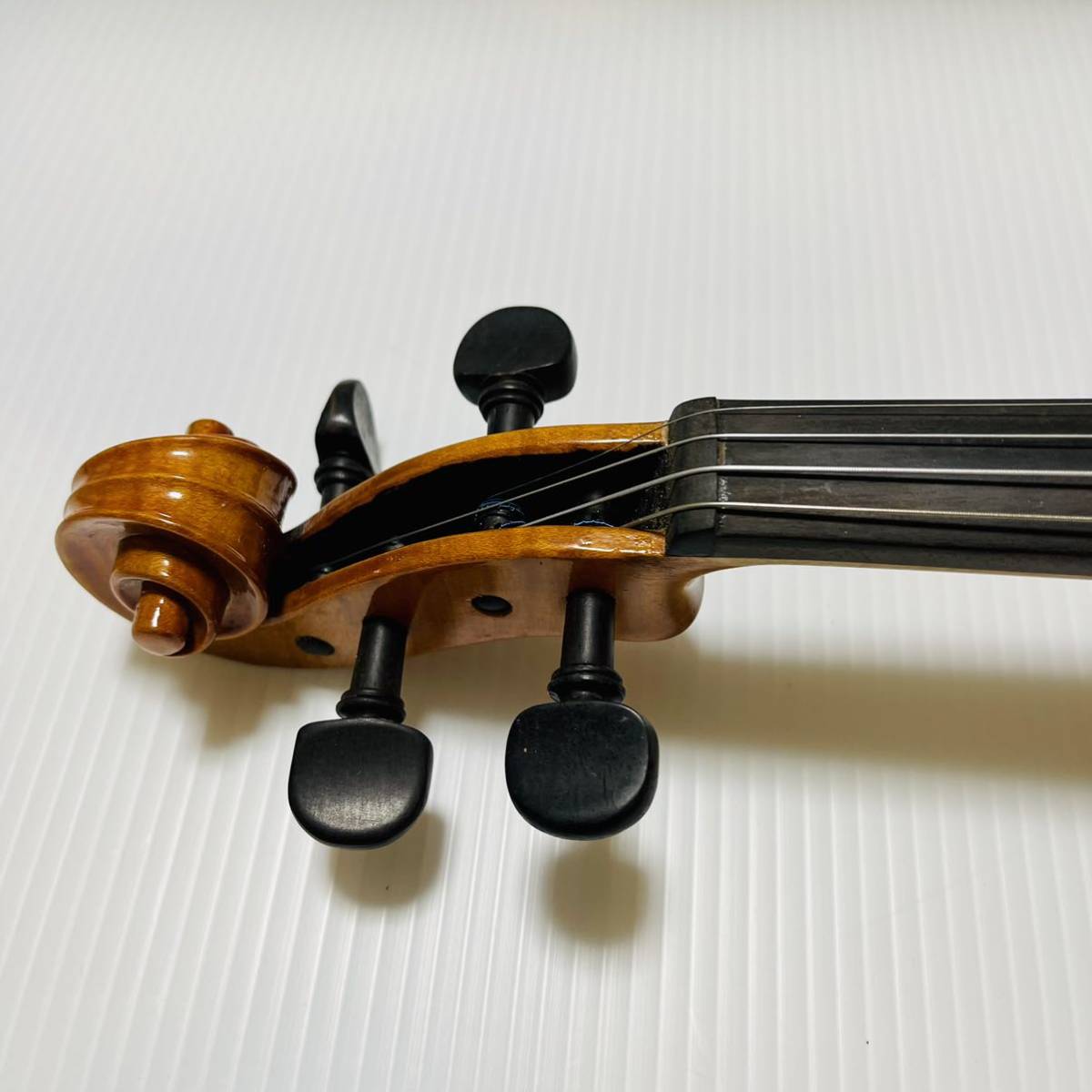 メンテ済み フューメビアンカ ピエトロ 4/4 虎杢 バイオリン