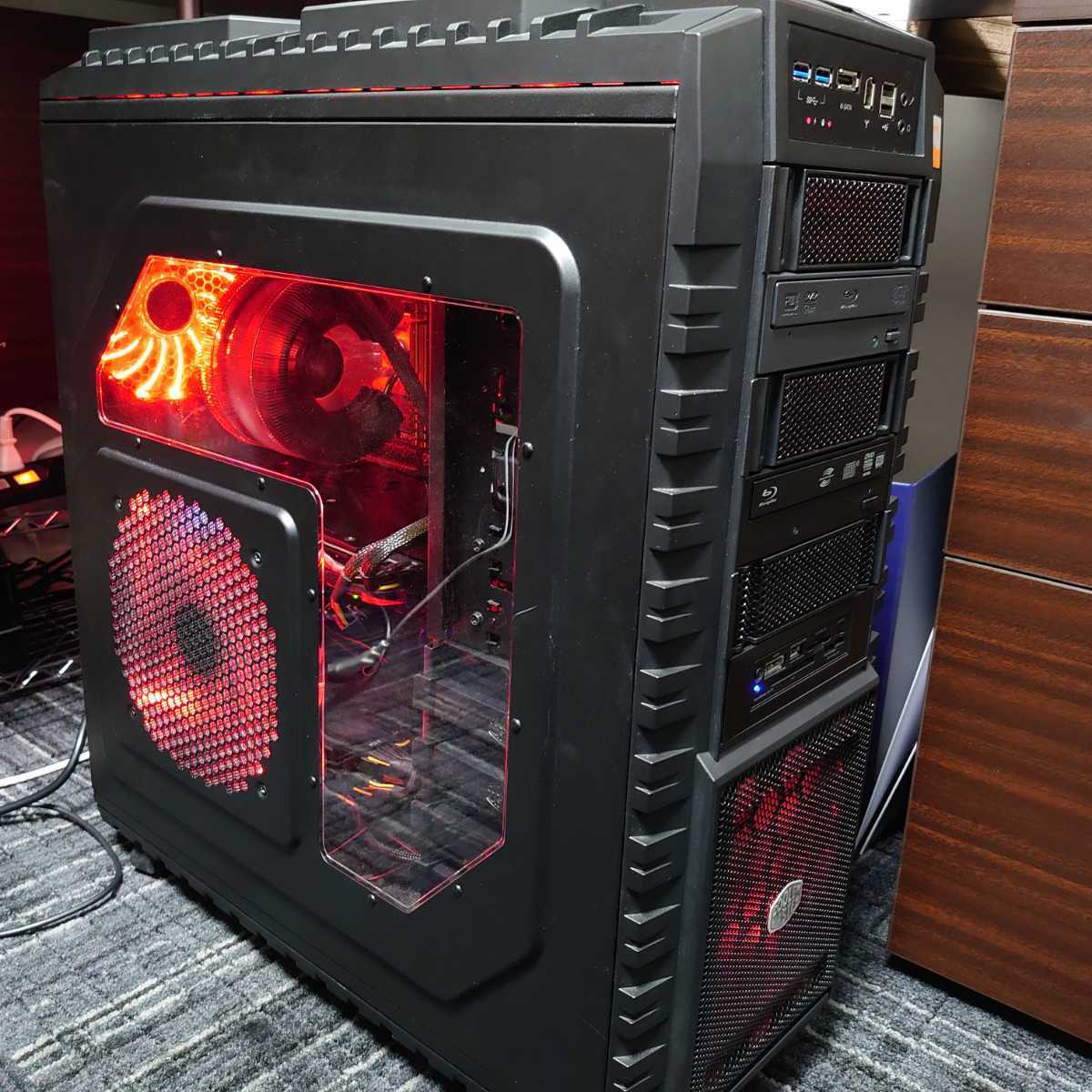 Core i7 ゲーミングPC 4790K 4.0GHz ③ i7-4790K Intel 4.0Ghz×4 1T.