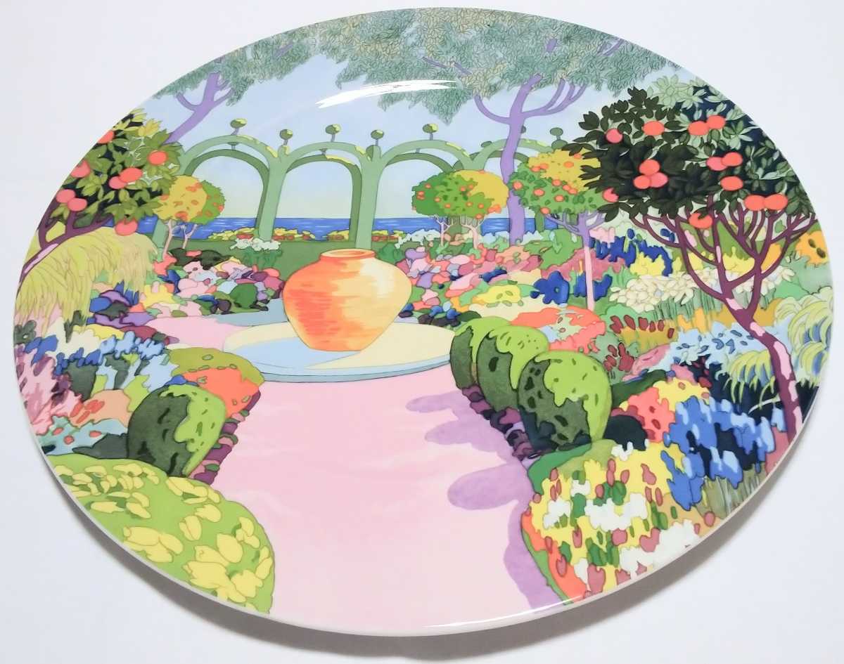 Villeroy Boch ビレロイ＆ボッホ Jardins Francais No.2 大皿 30.5cm 