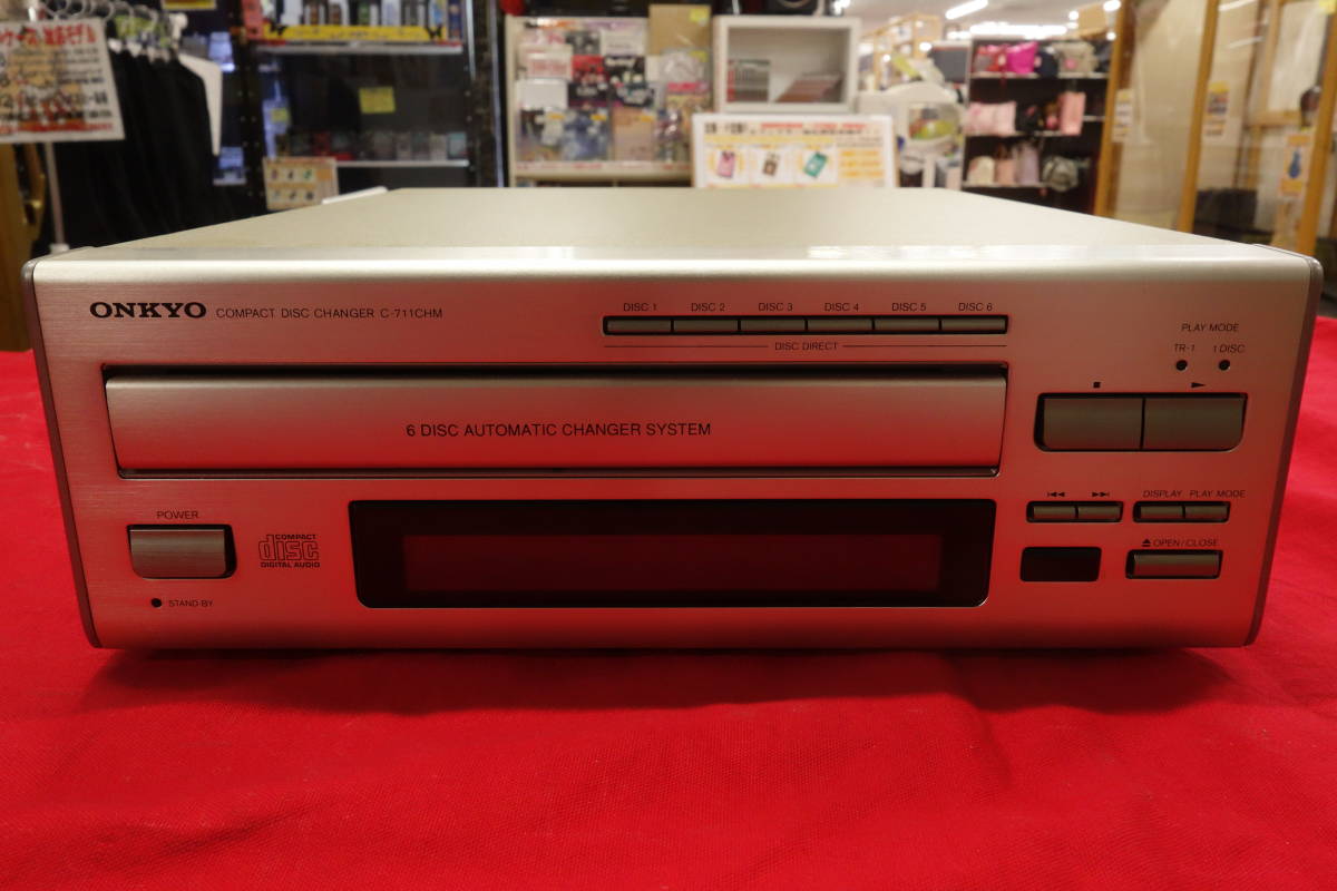 ONKYO A-922M MD-122M アンプ MD ステレオ ONKYO A-922M C-711CHM MD