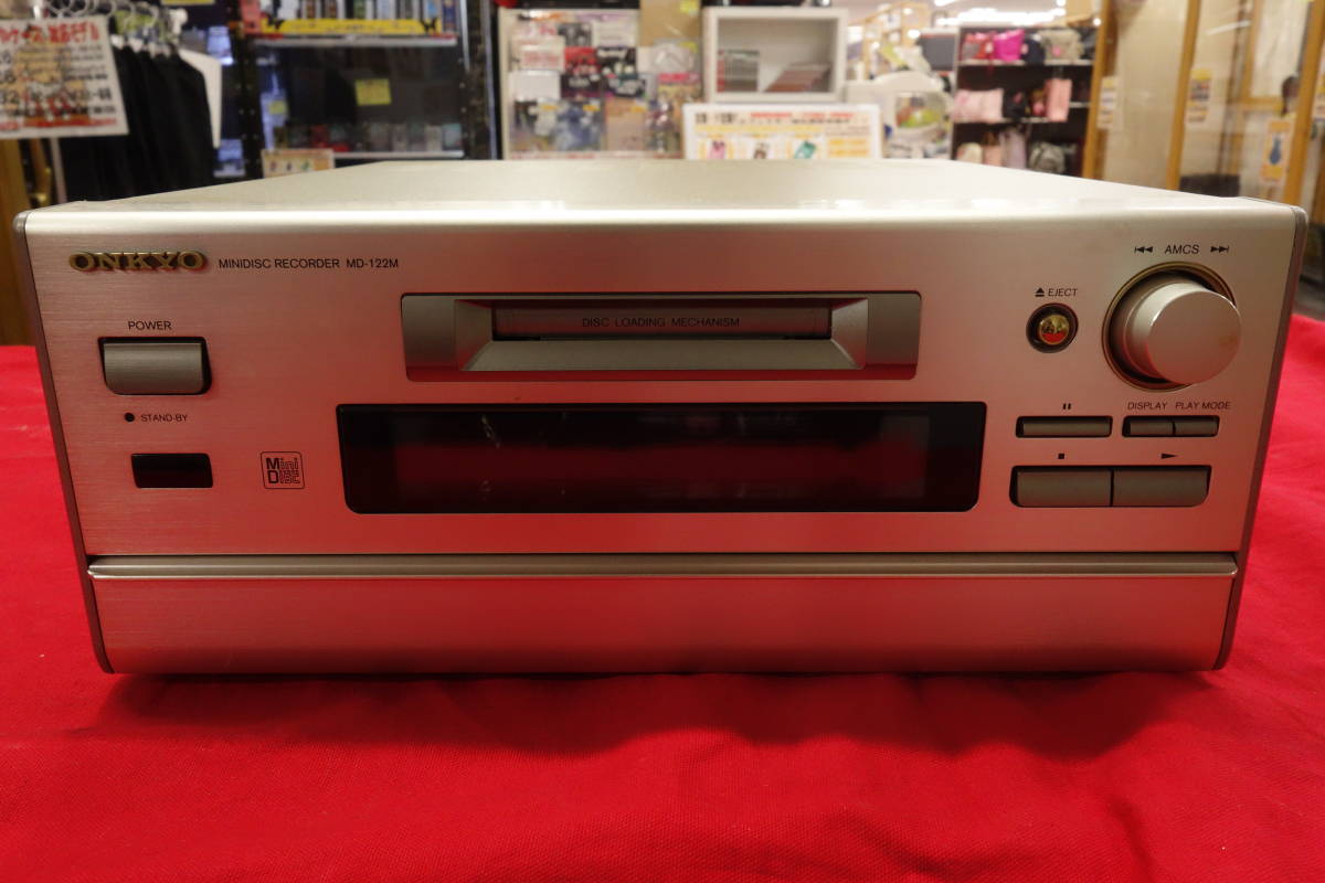 ONKYO A-922M MD-122M アンプ MD ステレオ ONKYO A-922M C-711CHM MD