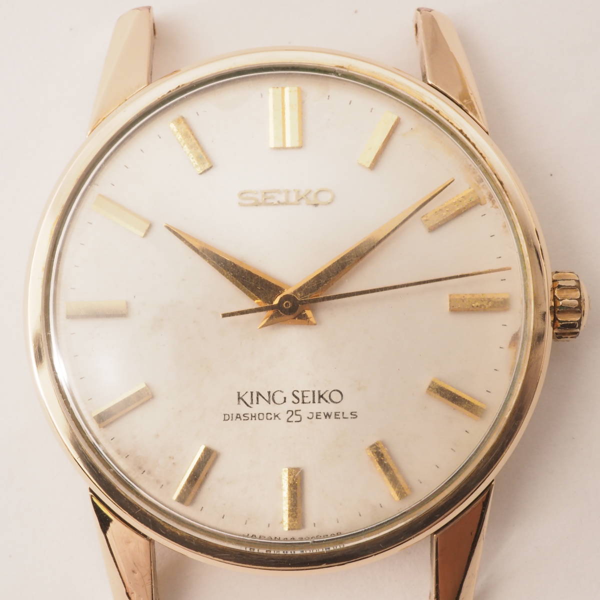 キングセイコー 44KS SEIKO 2ndモデル 1964年製 最初期型 Ref.442000 