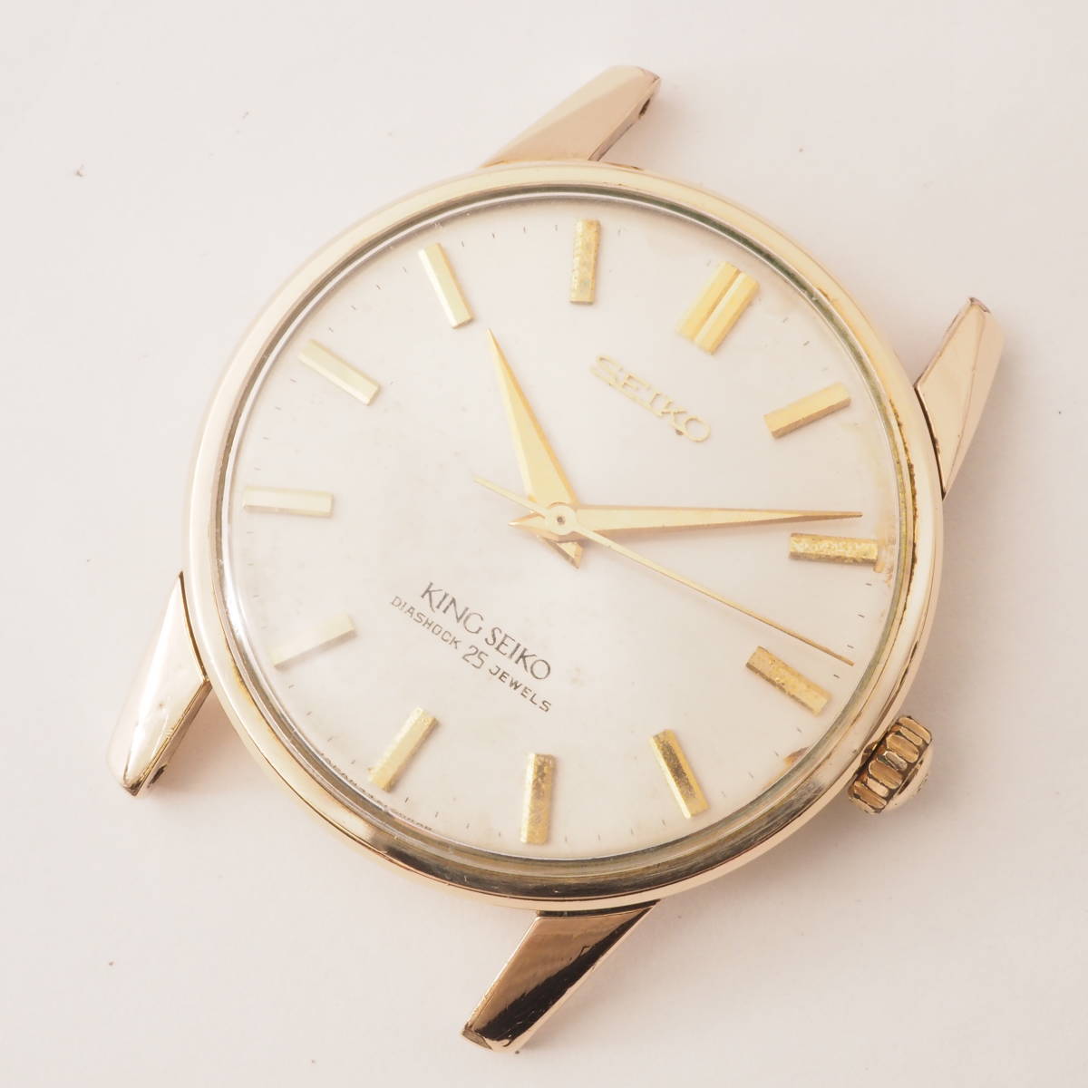 キングセイコー 44KS SEIKO 2ndモデル 1964年製 最初期型 Ref.442000 