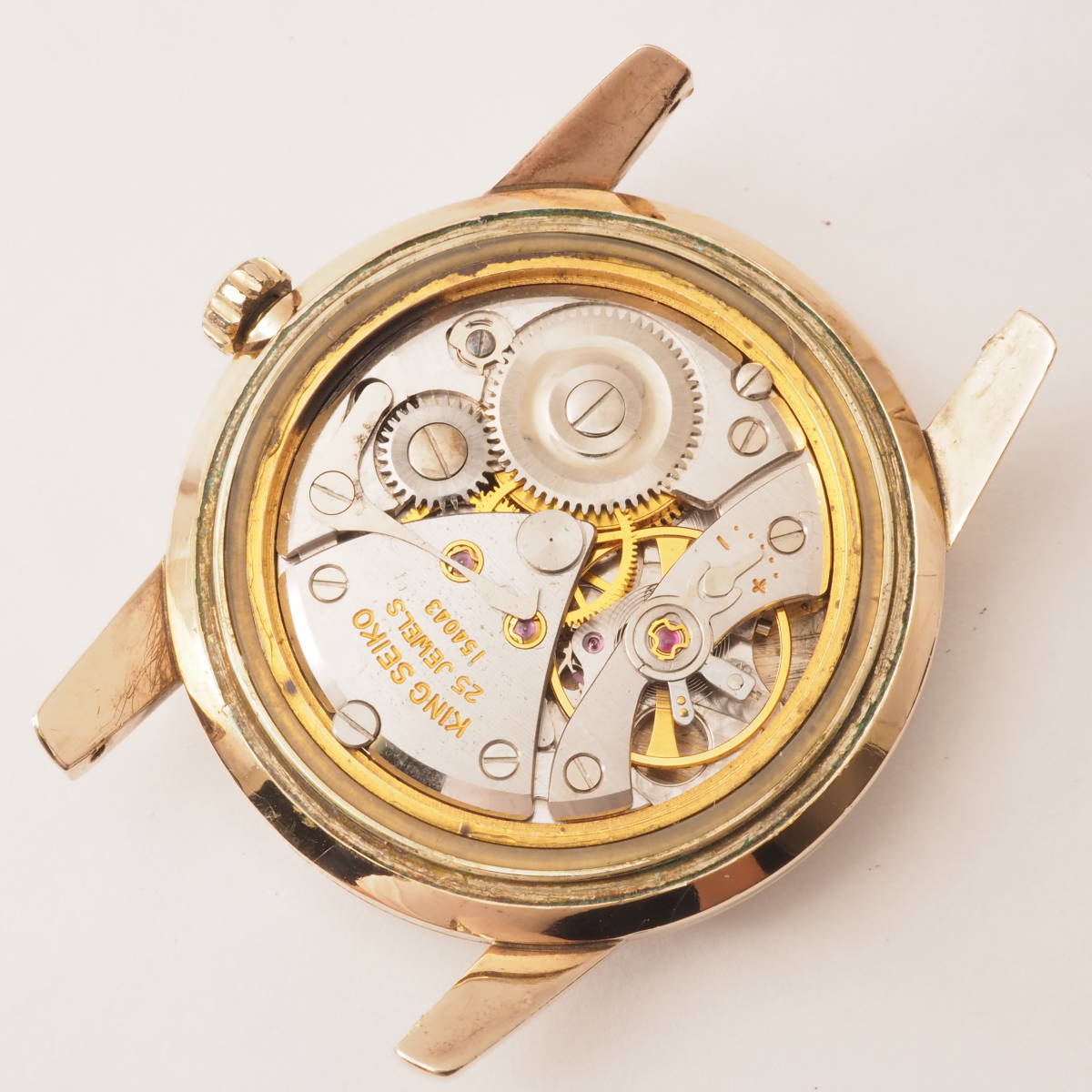 キングセイコー 44KS SEIKO 2ndモデル 1964年製 最初期型 Ref.442000 