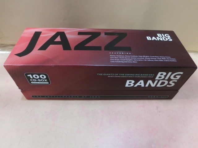 Band Big Jazz BIG CD - 0 BOX Collection Greatest Worlds 難あり
