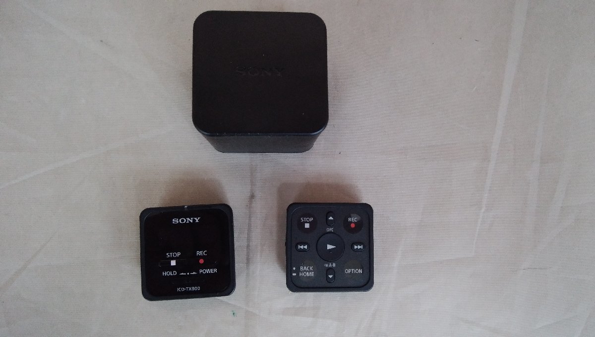 【中古品】SONY(ソニー) ステレオICレコーダー　ICD-TX800　内臓メモリ16GB　(管理番号：063109) ICD-TX800 ソニー ICレコーダー ICレコーダー:ICD-TX800 プロモーションビデオソニー公式 オーディオ機器