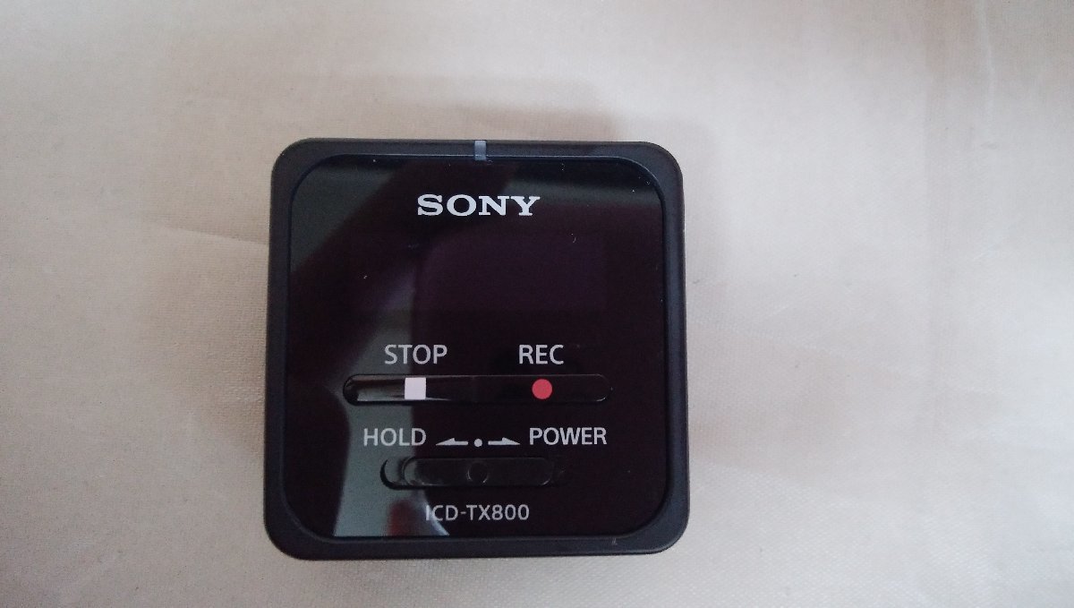 【中古品】SONY(ソニー) ステレオICレコーダー　ICD-TX800　内臓メモリ16GB　(管理番号：063109) ICD-TX800 ソニー ICレコーダー ICレコーダー:ICD-TX800 プロモーションビデオソニー公式 オーディオ機器