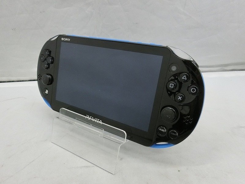 ソニー SONY PlayStation Vita Wi-Fiモデル アクア・ブルー PCH2000