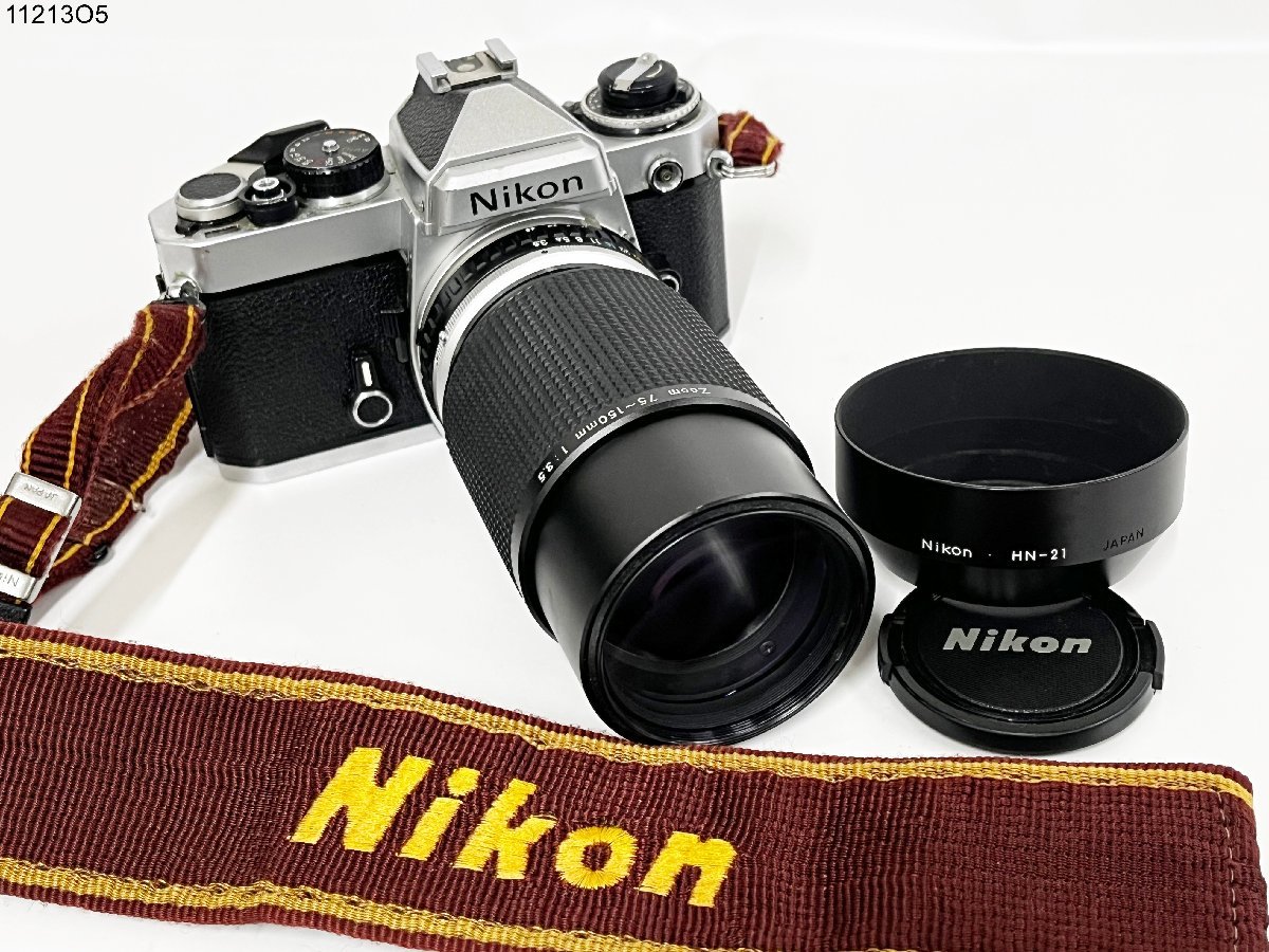 Nikon フィルムカメラ 7台セット FM・FE 含む Nikon フィルムカメラ 7