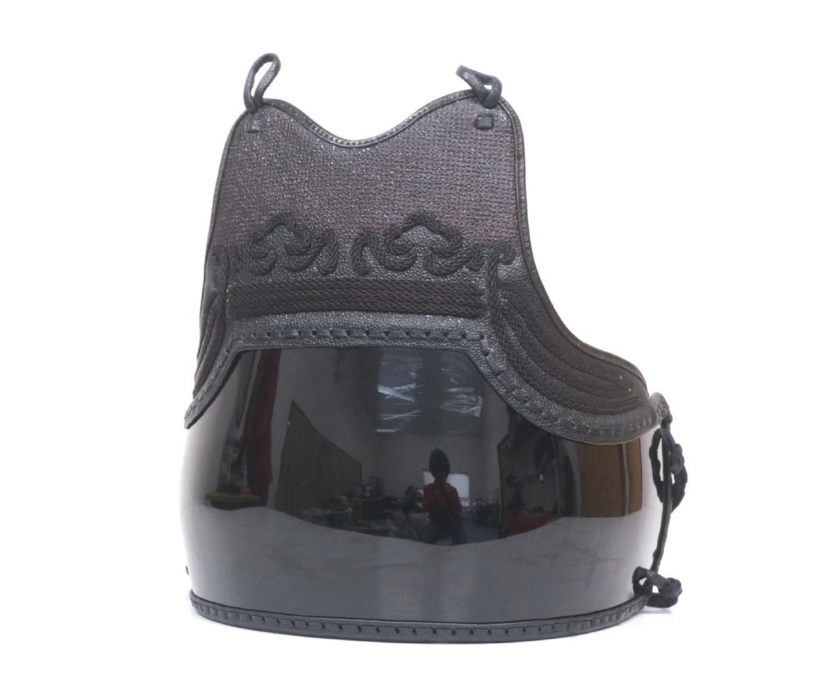 s4945◇胴単品◇竹胴型樹脂胴◇鬼雲赤碁盤刺