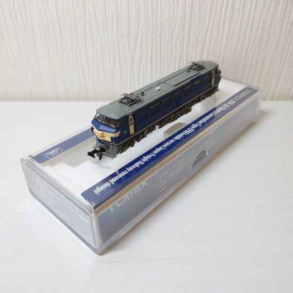 つ9【60】1円～動作確認済 TOMIX 2174 EF66形電気機関車 (中期型 JR