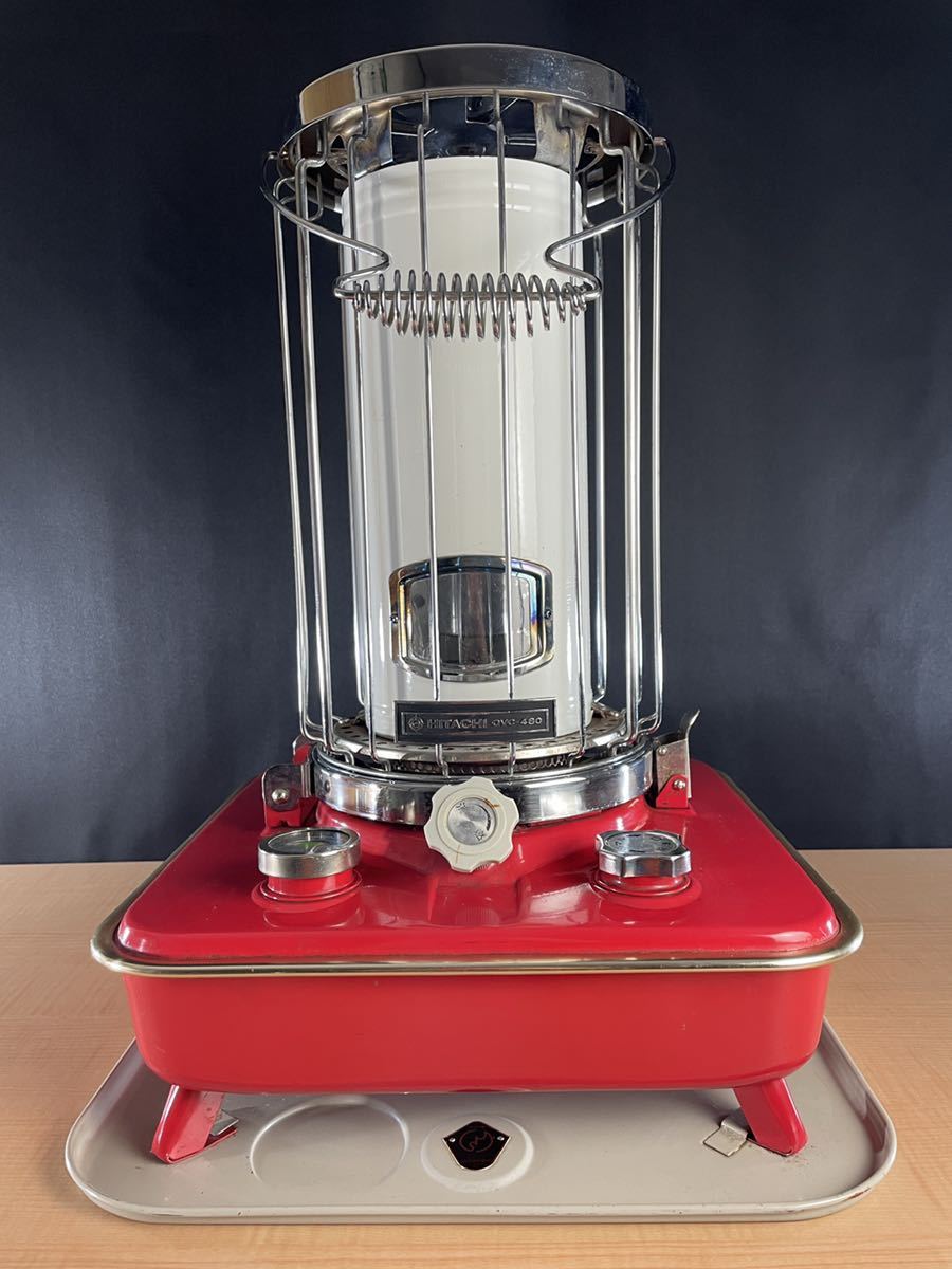 OVC-480 ジャンク レトロ 本体 日立石油ストーブ | 石油ストーブ